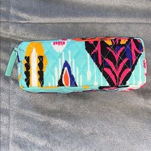 Vera Bradley Glasses/Cosmetic Case